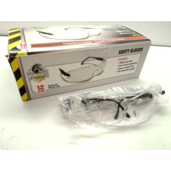 Safety Glasses Clear Lens WorkHorse