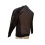 Sweatshirt Men's Two Tone Black/Grey Mascot Workwear Ass't Sizes