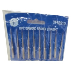 Diamond Bead Reamers 2 Straight Tapered 10pk. (Or $0.99ea)"