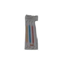 Double Ended Pick Set 4pc. Ass't Coloured Body
