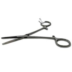 Forceps Straight 5.5 Stainless Steel"