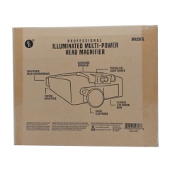 Head Magnifier Illuminated Multi-Power