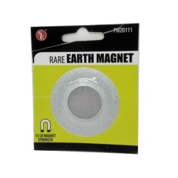 Magnet Rare Earth Round 1 15lb. Strength"