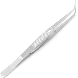 Tweezer College 6 Curved Lock"