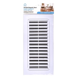 Air Block Magnetic Sheet, 11-1/4 x 5-1/4""