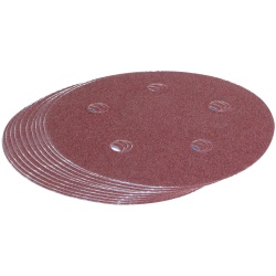 Sanding disc 5 inch 10 pc 80 grit hook and loop