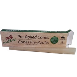 Pre-Rolled Cones 6-pc Moji Mellow