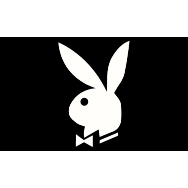 Flag Playboy 3x5 polyester with metal grommets