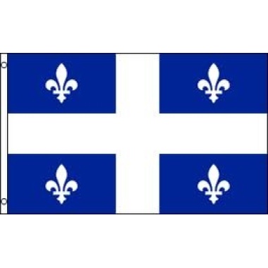 Flag Quebec 3x5Ft