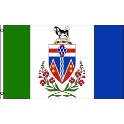 Flag Yukon 3x5Ft