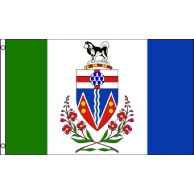 Flag Yukon 3x5Ft