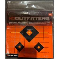 HQ Outfitters HQ-ONGP8X85-X Orange peel sight in 8""x8"" 5pk""