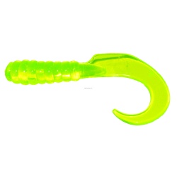 3 Curl Tail Grub Chart 10 per pack"