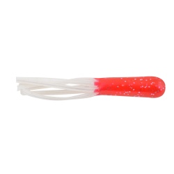 Apex APMT15-1 Salted Mini-Tube 1.5" Red/White 15pk 