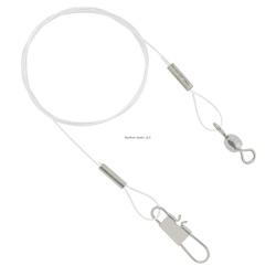 Danielson WL306 Wire Leader 30 Lb Test 6 3pk"