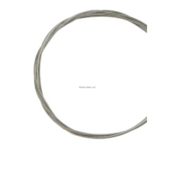 Danielson WLB209 Wire Leader 20 Lb Test Black 9 3pk"