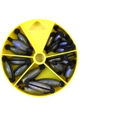 Eagle Claw 02180H-006 Rubber Twist Lock Assortment
