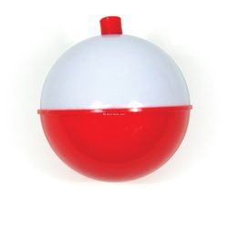 Eagle Claw 07120-005 Snap-on Round 1-3/4 Red/White Bulk 50Bg"