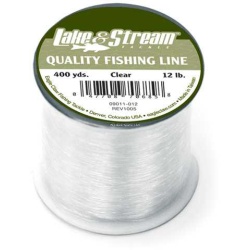 Eagle Claw 09011-025 Lake & Stream Economy Mono Line 25lb 225yd Clear