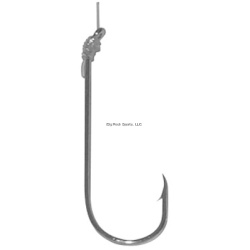 Eagle Claw 13030-004 Lake & Stream Snelled Hook, Size 4, Aberdeen