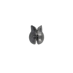 Eagle Claw Q02010-006 Removable Split Shot Sinker, Size 3, 11 Pk
