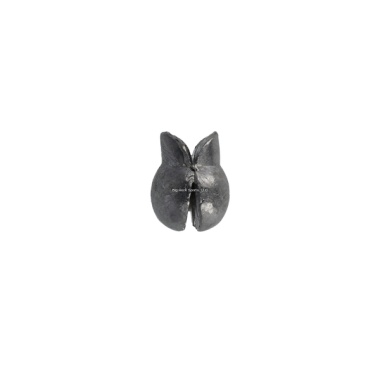 Eagle Claw Q02010-006 Removable Split Shot Sinker, Size 3, 11 Pk