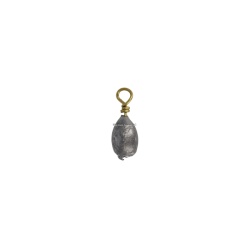 Eagle Claw Q02060-010 Bass Casting Sinker, 1/8 oz, 8 Pk