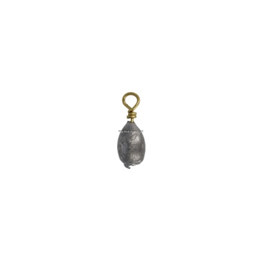 Eagle Claw Q02060-010 Bass Casting Sinker, 1/8 oz, 8 Pk