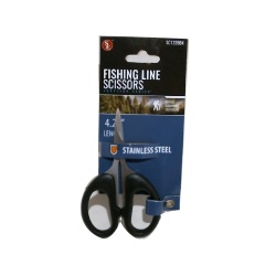 Fishing Line Scissors 4.25 Stainless Steel"