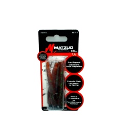 Ned Style Rig 1/16oz. Cinmon Matzuo 5pk.
