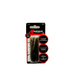 Ned Style Rig 1/16oz. Green Pumpkin Matzuo 5pk.