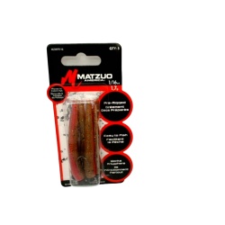 Ned Style Rig 1/16oz. Molten Craw Matzuo 5pk.