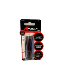 Ned Style Rig 1/16oz. Pearl Goby Matzuo 5pk.
