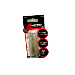 Ned Style Rig 1/16oz. Smoke Matzuo 5pk.