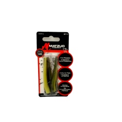 Ned Style Rig 1/16oz. Yellow Jacket Matzuo 5pk.