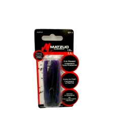 Ned Style Rig 1/8oz. Purple Haze Matzuo 5pk.