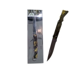 Pocket Knife Folding 2.5 Blade Small Handle Hilltop"