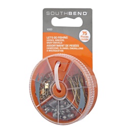 South Bend 1000 Hook-Sinker-Swivel Assortment