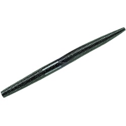 Yum YDG5110 Dinger Soft Plastic Worm 5" Black