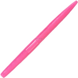 Yum YDG537 Dinger Soft Plastic Worm 5" Bubble Gum