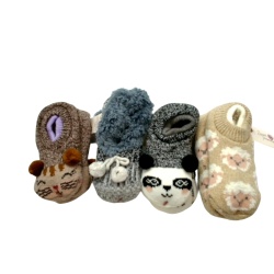 Slipper Socks Secret Treasures Assorted Ladies Size 4-10 - each sold individually