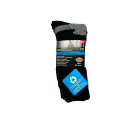 Socks Men's 2pk. 4 Seasons Cushioned Crew Black Dickies (or 3/$9.99)
