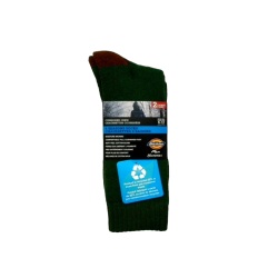 Socks Men's 2pk. 4 Seasons Cushioned Crew Green Dickies (or 3/$9.99)
