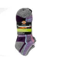 Socks Women's Lowcut 4pk. Performance Outdoor Ass't Dickies