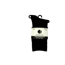 Women's Jessica Socks Black Rayon From Bamboo (or 3/$4.99)