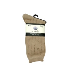 Women's Jessica Socks Sand Rayon From Bamboo (or 3/$4.99)
