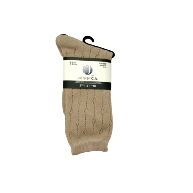 Women's Jessica Socks Sand Rayon From Bamboo (or 3/$4.99)