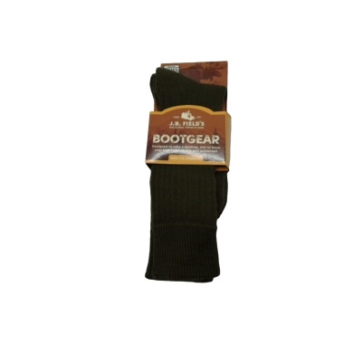 Work Socks Bootgear Olive Large J.B. Field's Made in Canada