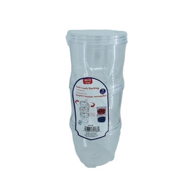 Container 3 pc twist 'n lock 355ml