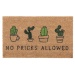 COIR DOOR MAT 18x30 inch NO PRICKS ALLOWED